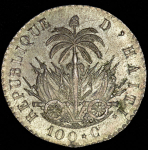 100 центов 1818 (Гаити)