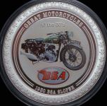 2 доллара 2007 "Мотоциклы - BSA Sloper" (Острова Кука )