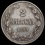 2 марки 1905 (Финляндия) L