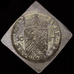 50 штиверов 1672 (Гронинген)