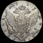 Рубль 1767