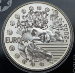 1 1/2 евро 2006 "120 лет со дня рождения Робера Шумана" (Франция)