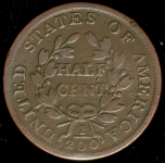 1/2 цента 1803 (США)