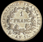 1 франк 1804 (Франция)