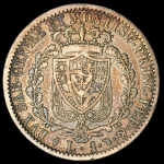 1 лира 1827 (Сардиния) L