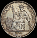 1 пиастр 1898 (Француский Индо-китай)