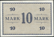 10 марок (лагерь Хезепе-Брамше)