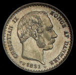 10 оре 1891 (Дания)