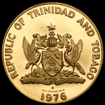 100 долларов 1976 (Тринидад и Тобаго)