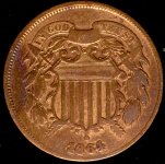 2 цента 1864 (США)