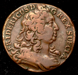 3 геллера 1735 (Нассау-Кассель)
