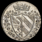 3 крейцера 1806 (Нюренберг)