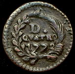 4 денаро 1772 (Генуя)