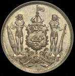 5 центов 1941 (Северное Борнео)