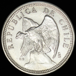 5 пессо 1927 (Чили)
