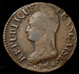 5 сантимов 1799 (Франция)