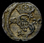 Двуденарий 1620 (Литва)