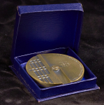 Медаль "Новая штаб-квартира банка "Banco Espirito Santo (BES)" 1980 (Португалия)