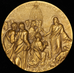 Медаль "Папа Иоанн XXIII" (Ватикан) (в п/у)
