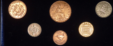 Набор из 6-ти монет (Великобритания)
