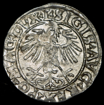 Полугрош 1556 (Литва)