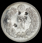 1 йена 1895 (Япония)