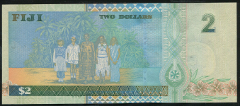 2 доллара 2002 (Фиджи)