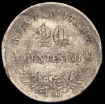 20 чентезимо 1863 (Италия)