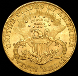 20 долларов 1901 (США) S