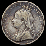 4 1/2 пиастра 1901 (Кипр)