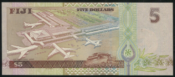 5 доларов 2002 (Фиджи)