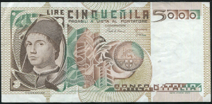 5000 лир 1980 (Италия)