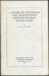 Книга Lang D.M. "A hoard of sixteenth and seventeenth century Russian coins" 1955
