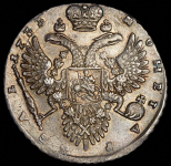 Рубль 1733