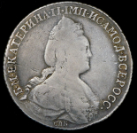 Рубль 1784