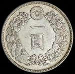 1 йена 1891 (Япония)