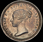 1 1/2 пенни 1838 (Великобритания)