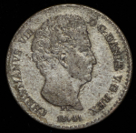 1 1/4 шиллинга 1841 (Дания)