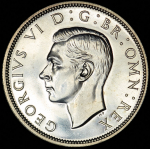 1/2 кроны 1937 (Великобритания)