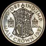 1/2 кроны 1937 (Великобритания)