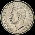 1/2 кроны 1942 (Великобритания)