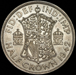 1/2 кроны 1942 (Великобритания)