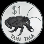 1 доллар 1980 (Такелау)