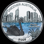 1 доллар 2006 "Лебедь" (Австралия)