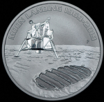 1 доллар 2019 "50-летие высадки на Луне" (Австралия)