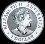 1 доллар 2020 "Австралийская коала" (Австралия)