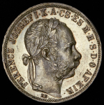 1 флорин 1889 (Венгрия)