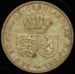 1 крона 1957 (Гренландия)
