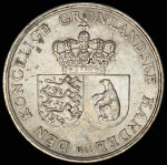 1 крона 1964 (Гренландия)