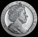 1 крона 2004 "XXVIII летние Олимпийские Игры, Афины 2004 - Бег" (Остров Мэн)